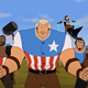 <i>America: The Motion Picture</i>'s First Trailer Is More Chaotic Than Patriotic